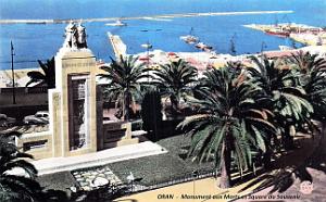 Oran - Monument aux Morts et Square du Souvenir